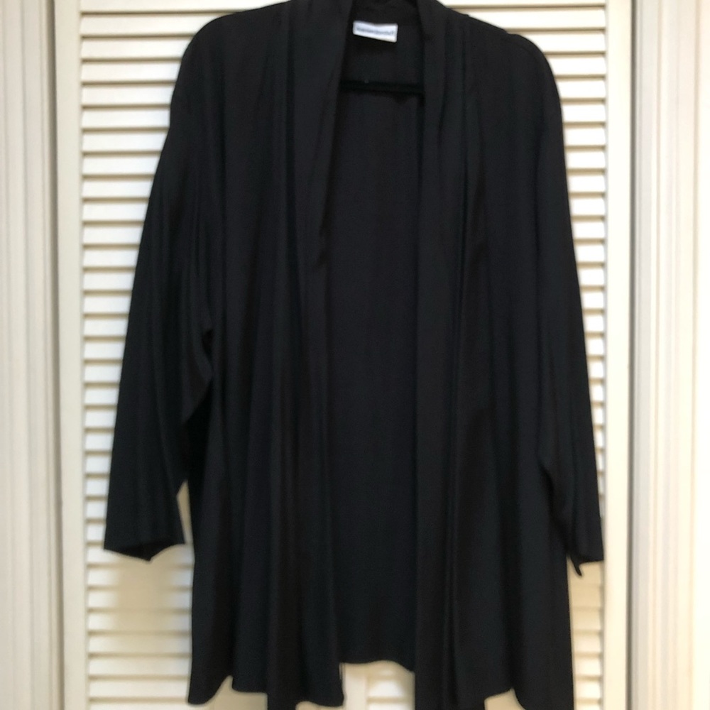 Black Swing Jacket - image 1